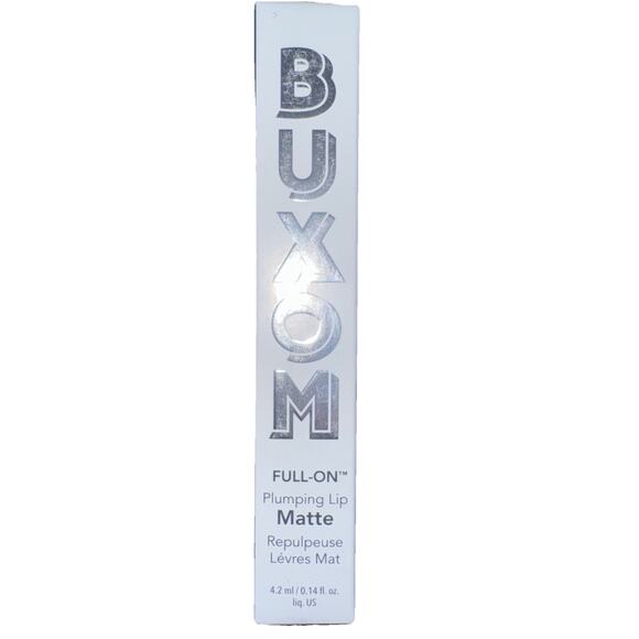 Buxom Full On Plumping Lip Matte Lip Gloss ~ Road Trippin ~ 0.14 Fl Oz NIB - Picture 1 of 4